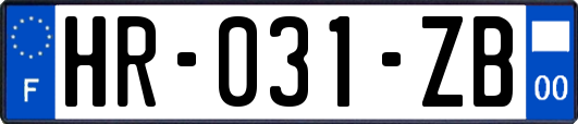 HR-031-ZB