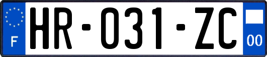 HR-031-ZC