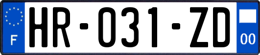 HR-031-ZD