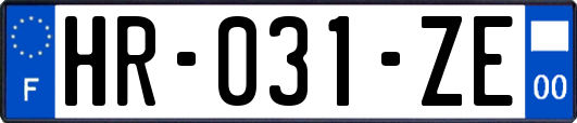 HR-031-ZE
