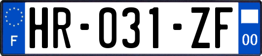 HR-031-ZF