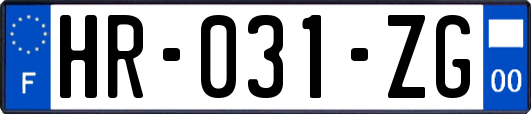 HR-031-ZG