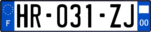 HR-031-ZJ