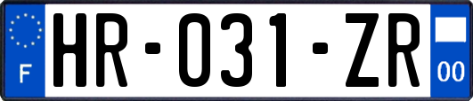 HR-031-ZR