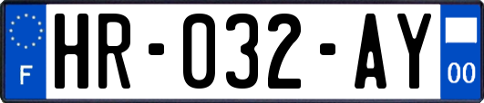 HR-032-AY