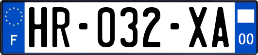 HR-032-XA