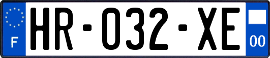 HR-032-XE