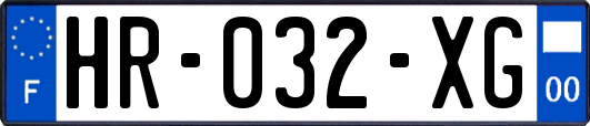 HR-032-XG