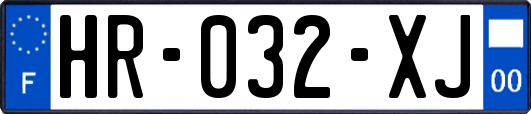 HR-032-XJ