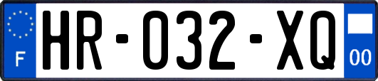 HR-032-XQ