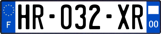 HR-032-XR