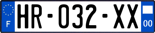 HR-032-XX