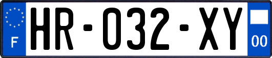 HR-032-XY