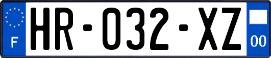 HR-032-XZ