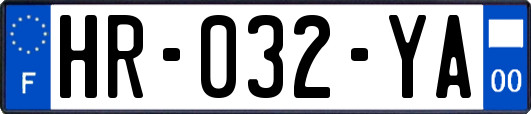 HR-032-YA