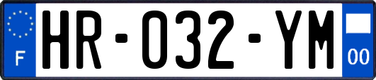 HR-032-YM