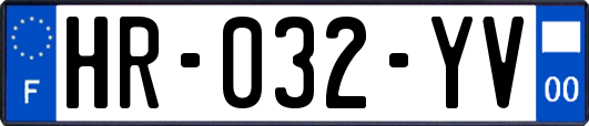 HR-032-YV