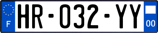 HR-032-YY