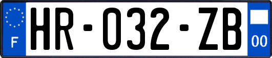 HR-032-ZB