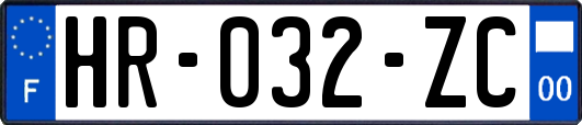 HR-032-ZC