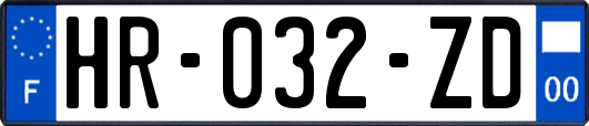 HR-032-ZD
