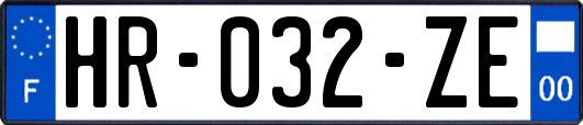 HR-032-ZE