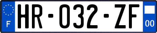 HR-032-ZF