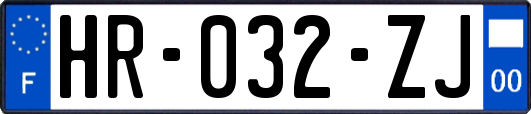 HR-032-ZJ