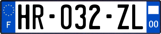 HR-032-ZL