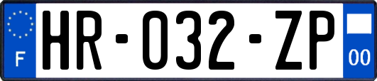 HR-032-ZP
