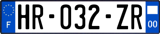 HR-032-ZR