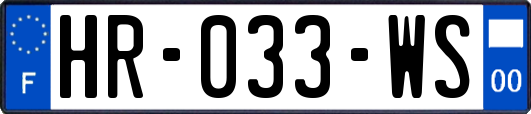 HR-033-WS