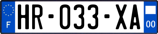 HR-033-XA