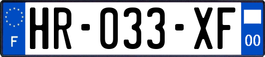 HR-033-XF