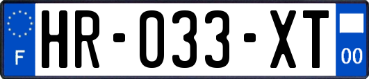 HR-033-XT