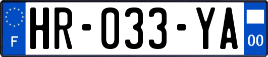 HR-033-YA