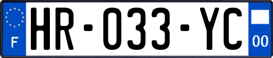 HR-033-YC