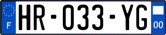 HR-033-YG