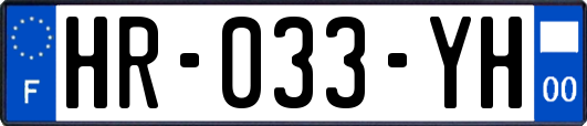 HR-033-YH