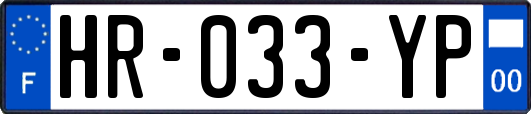 HR-033-YP