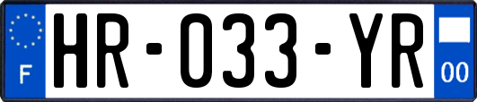 HR-033-YR