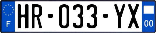 HR-033-YX