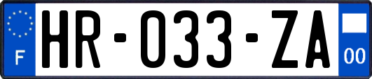 HR-033-ZA