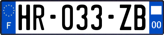 HR-033-ZB