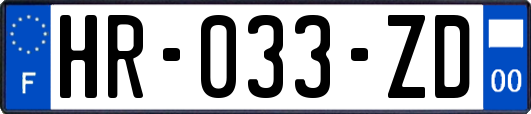 HR-033-ZD