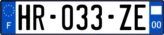 HR-033-ZE