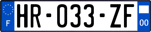 HR-033-ZF