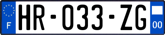 HR-033-ZG