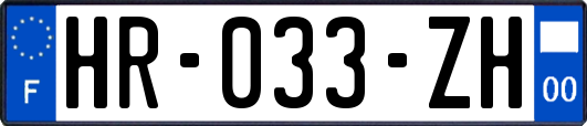 HR-033-ZH
