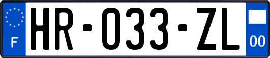 HR-033-ZL